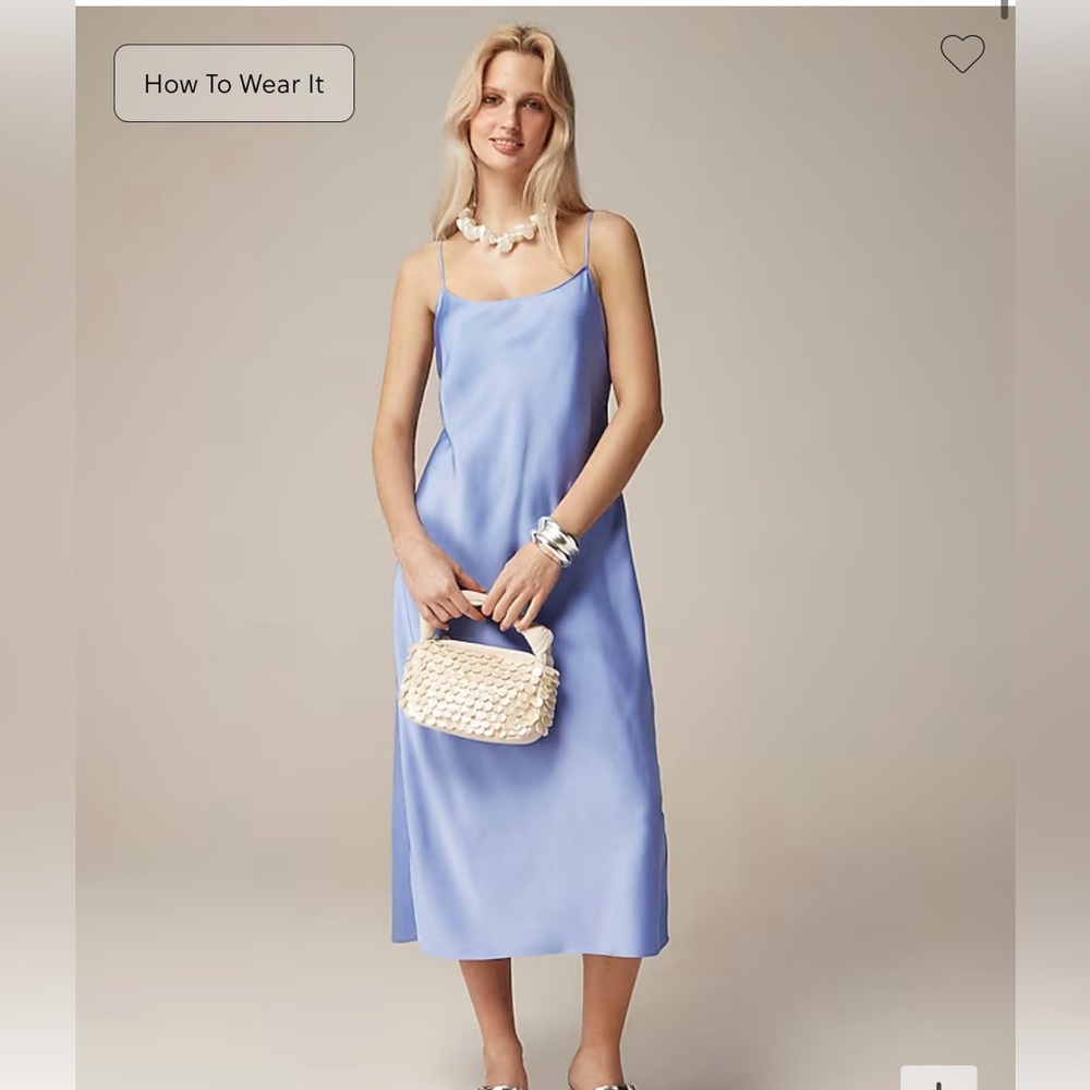 J. Crew Gwyneth Slip Dress